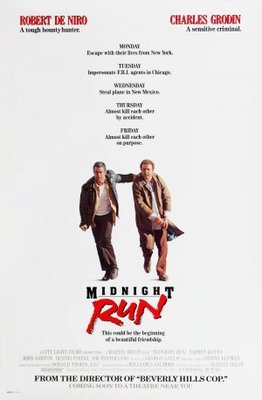 unknown Midnight Run movie poster