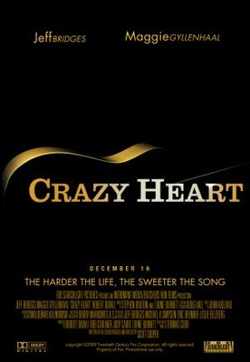 unknown Crazy Heart movie poster