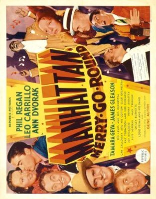 unknown Manhattan Merry-Go-Round movie poster