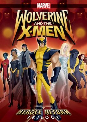 unknown Wolverine and the X-Men movie poster