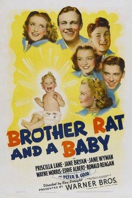 unknown Brother Rat and a Baby movie poster