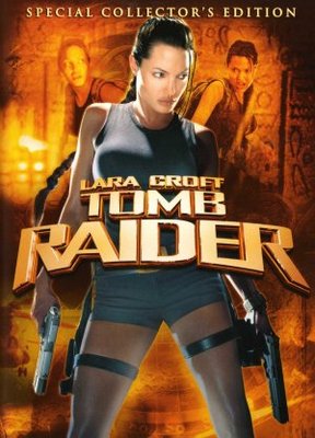 unknown Lara Croft: Tomb Raider movie poster