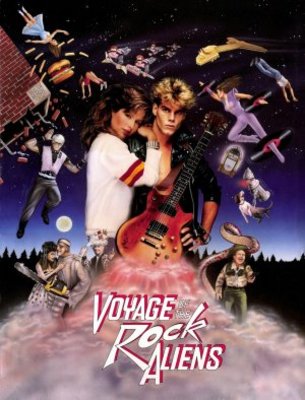 unknown Voyage of the Rock Aliens movie poster