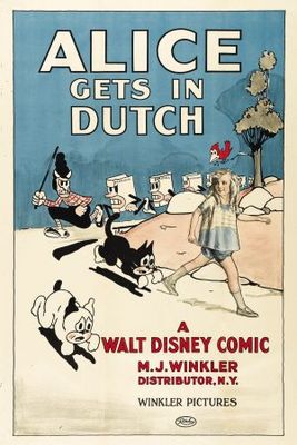 unknown Alice Gets in Dutch movie poster