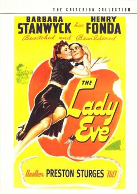 unknown The Lady Eve movie poster