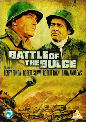 unknown Battle of the Bulge movie poster
