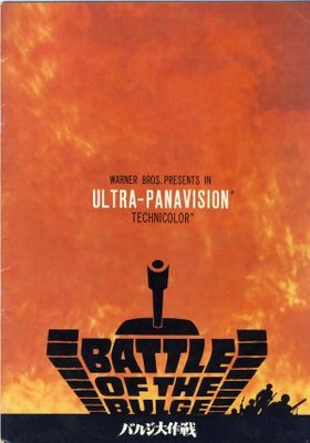 unknown Battle of the Bulge movie poster