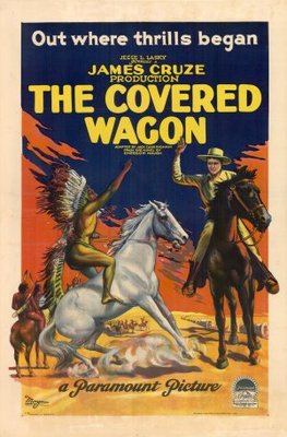 unknown The Covered Wagon movie poster