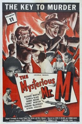unknown The Mysterious Mr. M movie poster