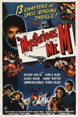unknown The Mysterious Mr. M movie poster