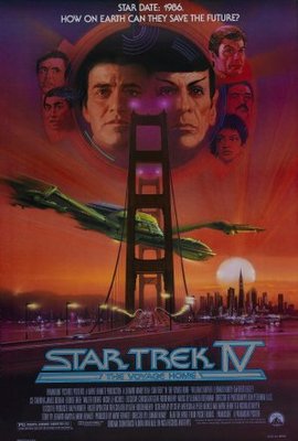 unknown Star Trek: The Voyage Home movie poster