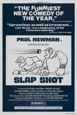 unknown Slap Shot movie poster