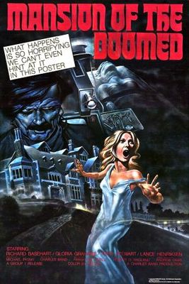 unknown Mansion of the Doomed movie poster