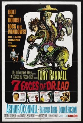 unknown 7 Faces of Dr. Lao movie poster