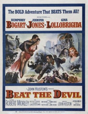 unknown Beat the Devil movie poster