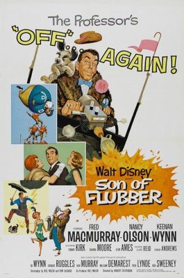 unknown Son of Flubber movie poster