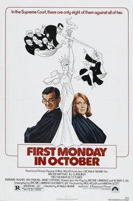 unknown First Monday in October movie poster