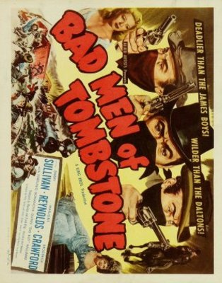 unknown Bad Men of Tombstone movie poster