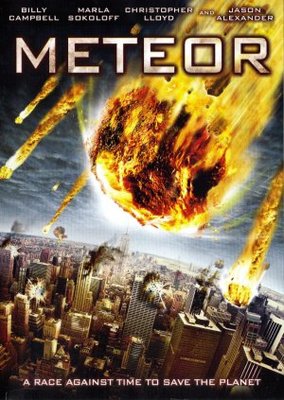 unknown Meteor: Path to Destruction movie poster