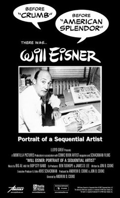 unknown Will Eisner: Portrait of a Sequential Artist movie poster