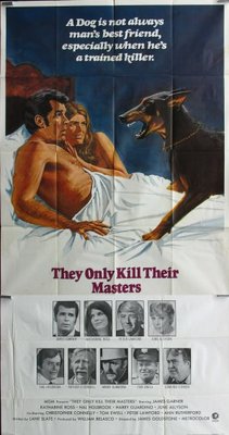 unknown They Only Kill Their Masters movie poster