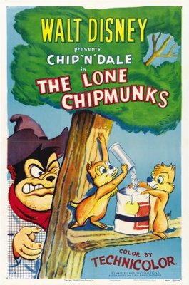 unknown The Lone Chipmunks movie poster