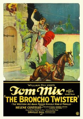 unknown The Broncho Twister movie poster