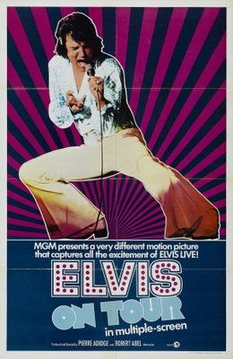 unknown Elvis On Tour movie poster