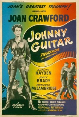 unknown Johnny Guitar movie poster
