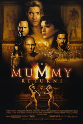 unknown The Mummy Returns movie poster