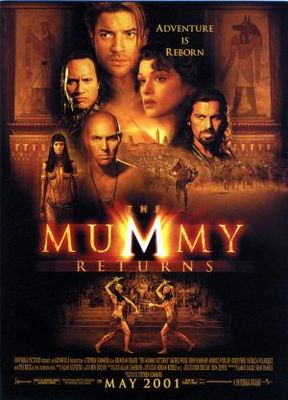 unknown The Mummy Returns movie poster