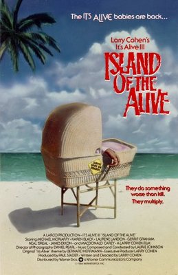 unknown It's Alive III: Island of the Alive movie poster