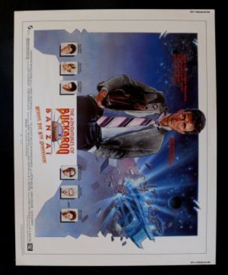 unknown The Adventures of Buckaroo Banzai Across the 8th Dimension movie poster
