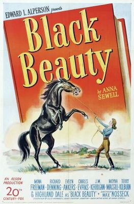 unknown Black Beauty movie poster
