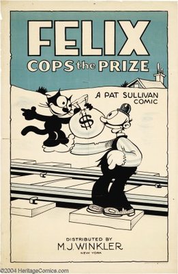 unknown Felix Cops the Prize movie poster