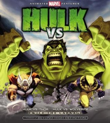 unknown Hulk Vs. movie poster