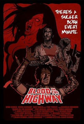 unknown Blood on the Highway movie poster