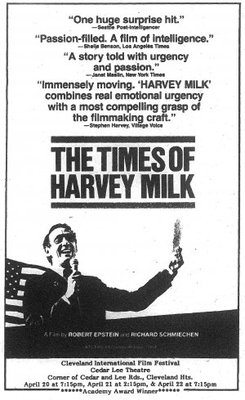 unknown The Times of Harvey Milk movie poster