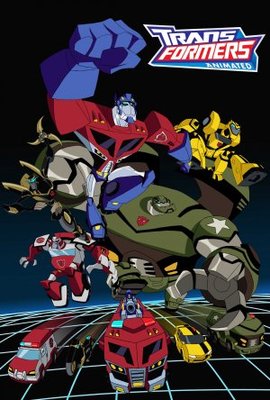 unknown Transformers: Animated movie poster