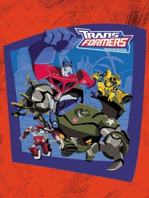 unknown Transformers: Animated movie poster