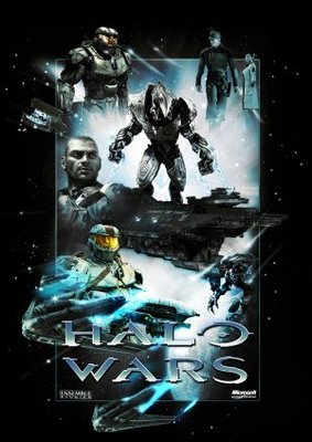 unknown Halo Wars movie poster
