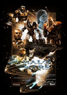 unknown Halo Wars movie poster