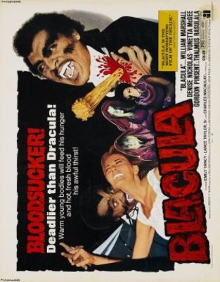 unknown Blacula movie poster