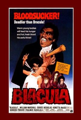 unknown Blacula movie poster