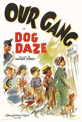 unknown Dog Daze movie poster