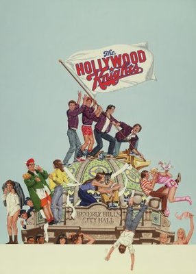 unknown The Hollywood Knights movie poster