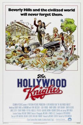 unknown The Hollywood Knights movie poster