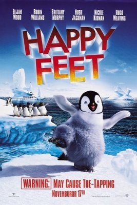 unknown Happy Feet movie poster