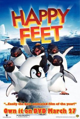 unknown Happy Feet movie poster