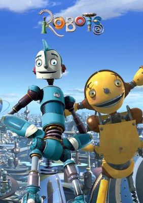 unknown Robots movie poster